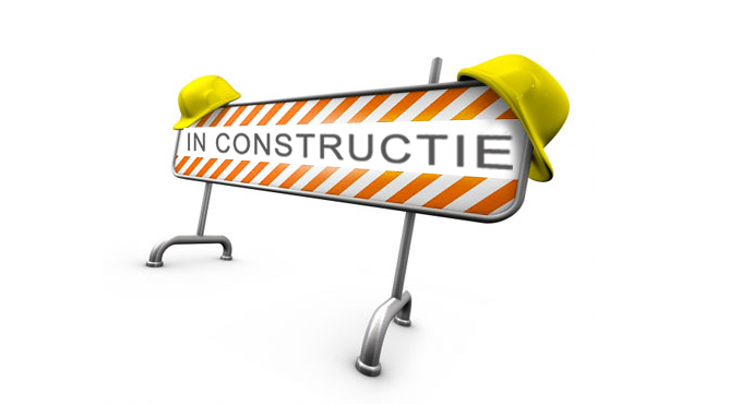 in constructie